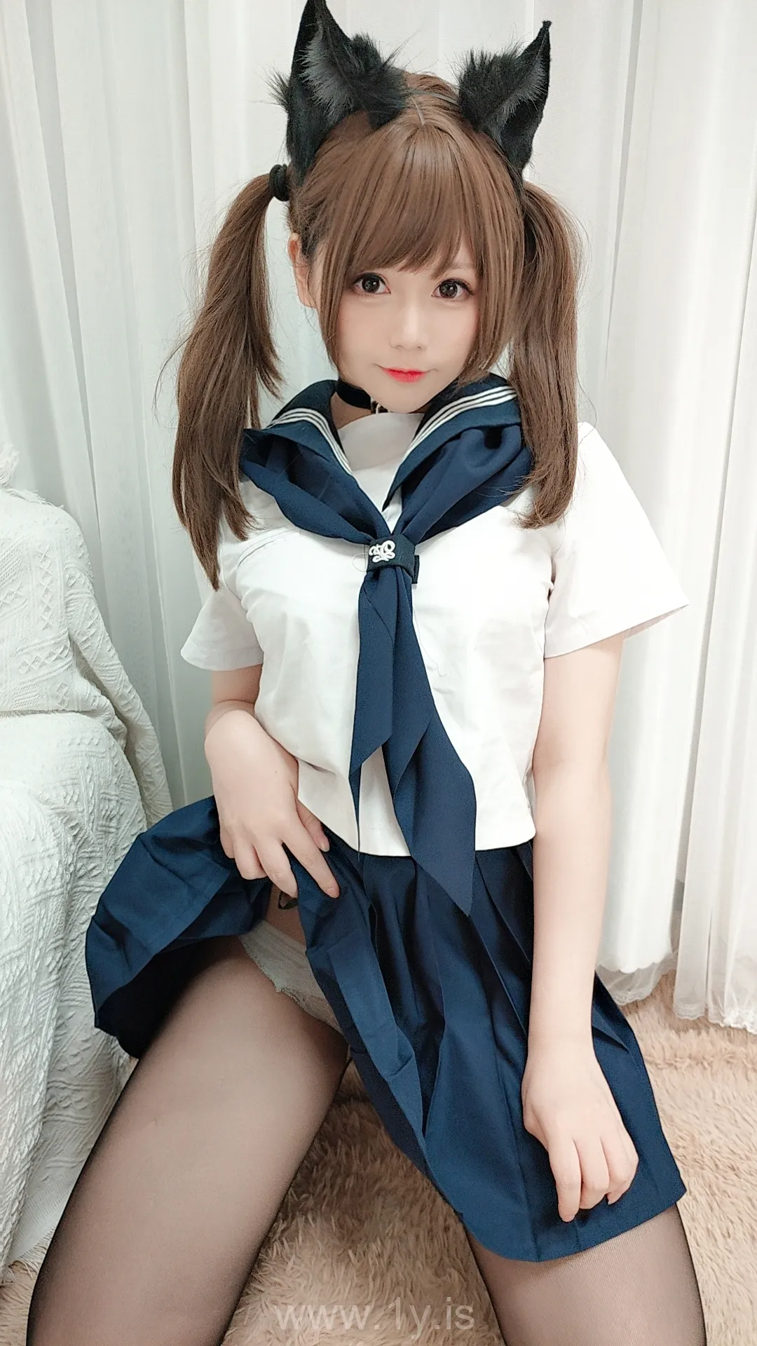 Nyako喵子 NO.020 水手服自拍